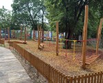 Щуро преживяване за деца с въжен тролей, пица и сладолед в Приключенски парк Юнак от Makaroon Щуро преживяване за деца с въжен тролей, пица и сладолед в Приключенски парк Юнак от Makaroon