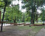 Щуро преживяване за деца с въжен тролей, пица и сладолед в Приключенски парк Юнак от Makaroon Щуро преживяване за деца с въжен тролей, пица и сладолед в Приключенски парк Юнак от Makaroon