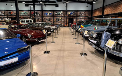 Пътуване във времето: Ваучер за двама за Музея на ретро автомобилите!