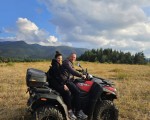 Потопете се в магията на Рила планина с доза адреналин с 1 час АТВ приключение за двама на едно АТВ край с. Бели Искър от Makaroon Потопете се в магията на Рила планина с доза адреналин с 1 час АТВ приключение за двама на едно АТВ край с. Бели Искър от Makaroon