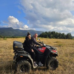 Footprints in the Silence – 1 hour ATV adventure for two on one ATV near the village of Beli Iskar Footprints in the Silence – 1 hour ATV adventure for two on one ATV near the village of Beli Iskar