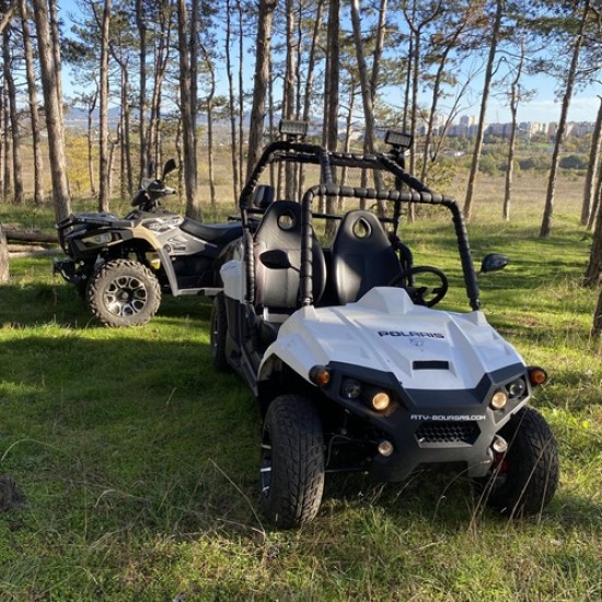 Впуснете се в едно вълнуващо преживяване със Свободна разходка с УТВ под наем в Бургас от Makaroon