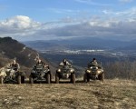 Подарете си разходка сред гората с АТВ тур до Витите скали от Makaroon