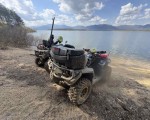 Подарете си разходка сред гората с АТВ тур до Витите скали от Makaroon