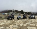 Подарете си разходка сред гората с АТВ тур до Витите скали от Makaroon
