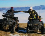 Подарете си разходка сред гората с АТВ тур до Витите скали от Makaroon