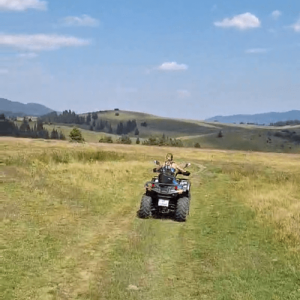 1-часова Разходка с АТВ около с. Белово, област Пловдив 1-часова Разходка с АТВ около с. Белово, област Пловдив