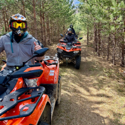 1 hour ATV off-road tour around the village of Kopilovtsi, Montana for one person 1 hour ATV off-road tour around the village of Kopilovtsi, Montana for one person