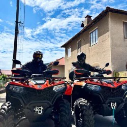 Офроуд разходка с АТВ за двама на едно АТВ около с. Копиловци, Монтана - 1 час  Офроуд разходка с АТВ за двама на едно АТВ около с. Копиловци, Монтана - 1 час