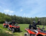 Споделено офроуд приключение с АТВ тур за двама около с. Копиловци, Монтана от Makaroon Споделено офроуд приключение с АТВ тур за двама около с. Копиловци, Монтана от Makaroon