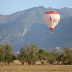 Shared balloon flight for one person with video, champagne, candies and a location of your choice in Eastern Bulgaria Shared balloon flight for one person with video, champagne, candies and a location of your choice in Eastern Bulgaria