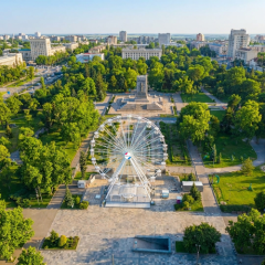 Билет за дете (4-11 г.) за най-високото виенско колело в България