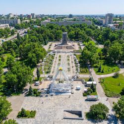 Издигнете се над града с Билет за един човек за най-високото виенско колело в България