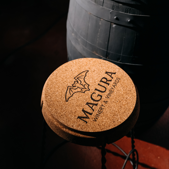 Преживяване за ценители - Винен тур и дегустация на 6 вина за двама в изба Магура от Makaroon