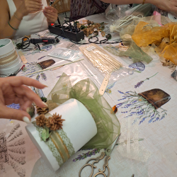 Aromatic workshop with wax and wine in Varna – creativity, relaxation and inspiration