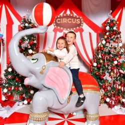 Professional family Christmas photo shoot for up to 6 people with 4 decors + 100 frames with color processing in Plovdiv Professional family Christmas photo shoot for up to 6 people with 4 decors + 100 frames with color processing in Plovdiv