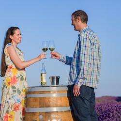 Арома дегустация на лавандула за двама в ДиВес Естейт, Поморие