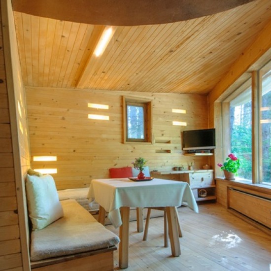 Организирайте перфектната почивка в един малък приказен Рай с 2 нощувки в Еко селище Омая от Makaroon