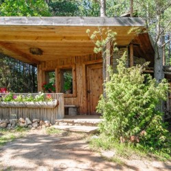 Fairy tales come to life with 2 nights for two + 2 breakfasts at Omaya Eco Village