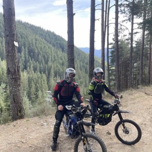 In the magic of the mountain: Two-hour tour with an electric motorbike for one person near Smolyan