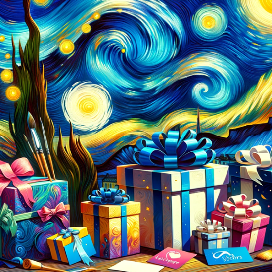 Изживейте несравнимото приключение в ескейп стая Лудостта на Гения, вдъхновена от живота и творчеството на Винсент Ван Гог, от Makaroon