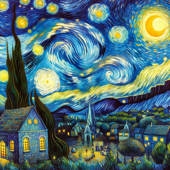 Изживейте несравнимото приключение в ескейп стая Лудостта на Гения, вдъхновена от живота и творчеството на Винсент Ван Гог, от Makaroon