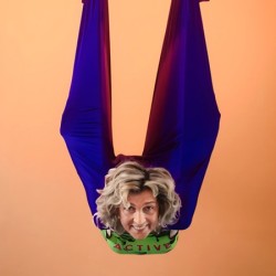 Individual aero yoga practice for one person near Varna Individual aero yoga practice for one person near Varna