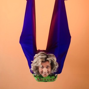 Индивидуална аеро йога практика за един човек край Варна