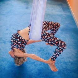 Individual aero yoga practice for one person near Varna