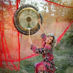 Sound therapy with gong for one person near Varna Sound therapy with gong for one person near Varna