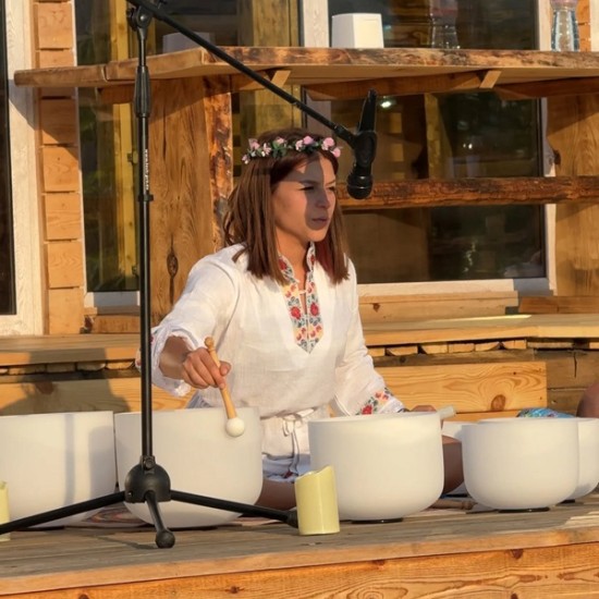 Awaken your body and balance your energy with Floating Sound Therapy with Yoga and Breathing Practices in Velingrad from Makaroon Awaken your body and balance your energy with Floating Sound Therapy with Yoga and Breathing Practices in Velingrad from Makaroon