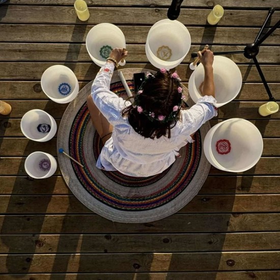 Awaken your body and balance your energy with Floating Sound Therapy with Yoga and Breathing Practices in Velingrad from Makaroon Awaken your body and balance your energy with Floating Sound Therapy with Yoga and Breathing Practices in Velingrad from Makaroon