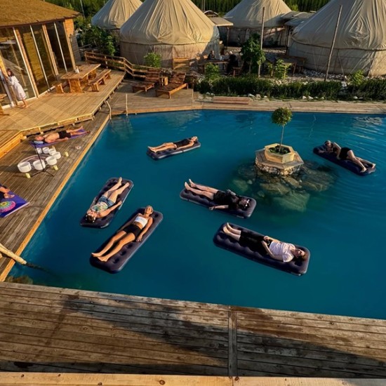 Awaken your body and balance your energy with Floating Sound Therapy with Yoga and Breathing Practices in Velingrad from Makaroon Awaken your body and balance your energy with Floating Sound Therapy with Yoga and Breathing Practices in Velingrad from Makaroon