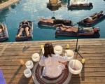 Awaken your body and balance your energy with Floating Sound Therapy with Yoga and Breathing Practices in Velingrad from Makaroon Awaken your body and balance your energy with Floating Sound Therapy with Yoga and Breathing Practices in Velingrad from Makaroon