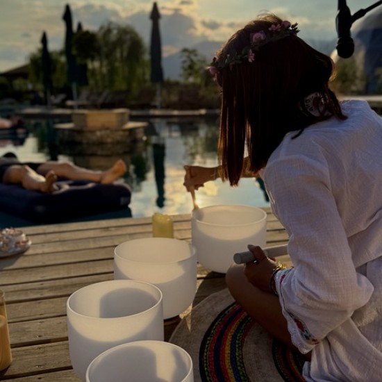 Awaken your body and balance your energy with Floating Sound Therapy with Yoga and Breathing Practices in Velingrad from Makaroon Awaken your body and balance your energy with Floating Sound Therapy with Yoga and Breathing Practices in Velingrad from Makaroon