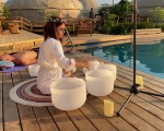 Awaken your body and balance your energy with Floating Sound Therapy with Yoga and Breathing Practices in Velingrad from Makaroon Awaken your body and balance your energy with Floating Sound Therapy with Yoga and Breathing Practices in Velingrad from Makaroon