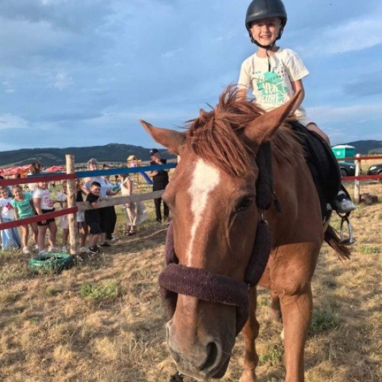 Забавление и природата с Конна езда на манеж в Радомир от Makaroon