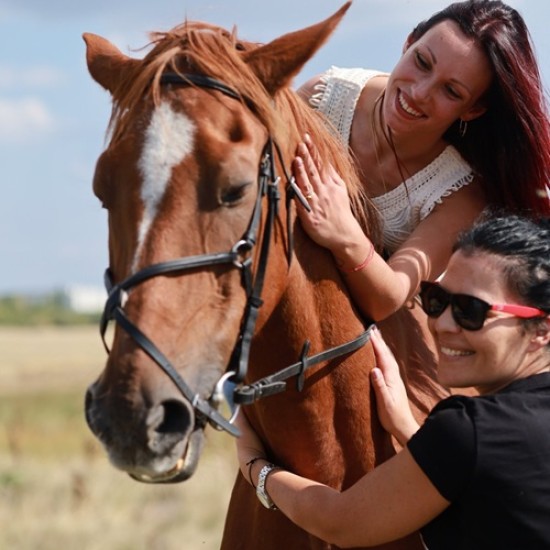 Забавление и природата с Конна езда на манеж в Радомир от Makaroon