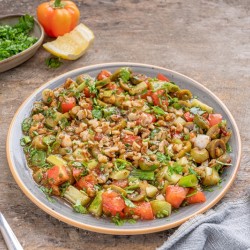 Experience the Taste of the Middle East with Dinner for Two at SanTé Lebanese Restaurant Experience the Taste of the Middle East with Dinner for Two at SanTé Lebanese Restaurant