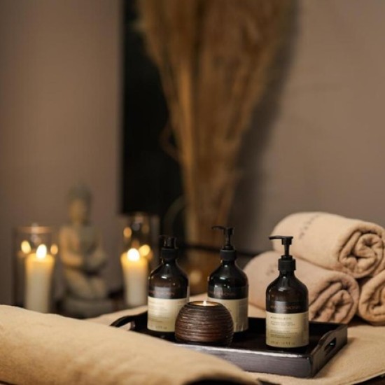 Подарете си петзвездна почивка с Нощувка делник в Термален комплекс Медите Спа Резорт и Вили от Makaroon