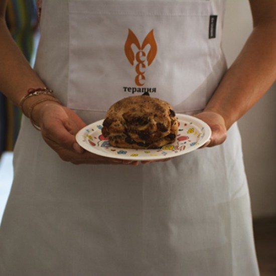 Игри, забавления и творчество с брашно с Месетерапия за деца от Makaroon