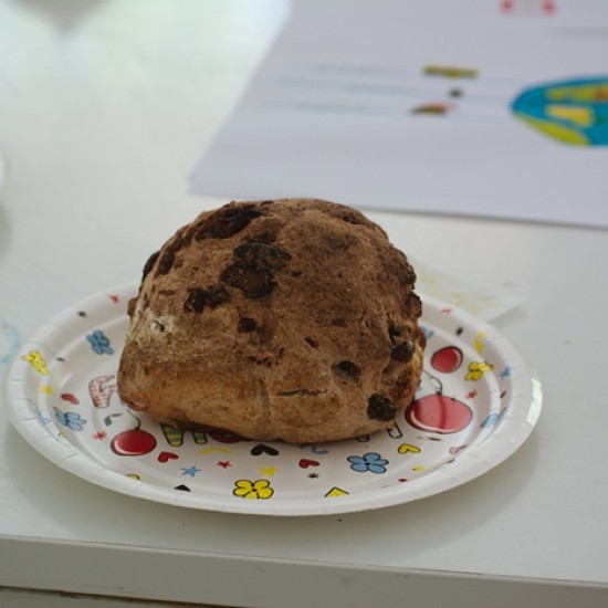 Игри, забавления и творчество с брашно с Месетерапия за деца от Makaroon