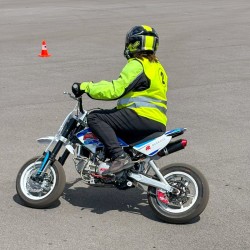 Improve your motorcycle riding skills with Individual Training at the Moto Academy in Pernik Improve your motorcycle riding skills with Individual Training at the Moto Academy in Pernik