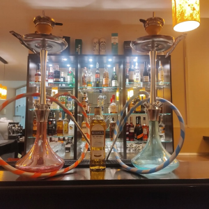 Релакс по всяко време с наргиле, лимонада и суфле за двама в Наргиле бар Терасата Релакс по всяко време с наргиле, лимонада и суфле за двама в Наргиле бар Терасата