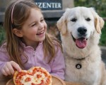Пица преживяване на двама в компанията на четирите лапи на Bella от Makaroon