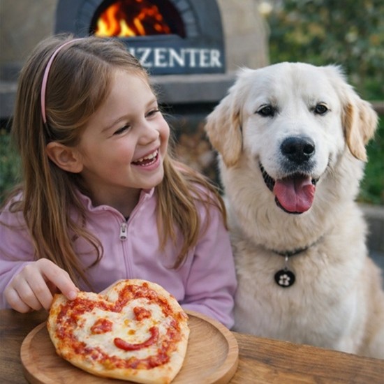 Пица преживяване на двама в компанията на четирите лапи на Bella от Makaroon