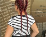 Внесете свежест и вдъхновение във визията си с нова прическа с плитки от Makaroon Внесете свежест и вдъхновение във визията си с нова прическа с плитки от Makaroon