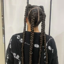 Gift voucher for a braided hairstyle of your choice worth 100 BGN (€ 51.13) Gift voucher for a braided hairstyle of your choice worth 100 BGN (€ 51.13)