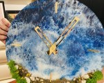 Създайте свое собствено парченце море с Работилница за изработка на морски часовник от епоксидна смола от Makaroon Създайте свое собствено парченце море с Работилница за изработка на морски часовник от епоксидна смола от Makaroon