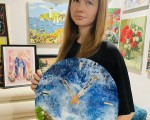 Създайте свое собствено парченце море с Работилница за изработка на морски часовник от епоксидна смола от Makaroon Създайте свое собствено парченце море с Работилница за изработка на морски часовник от епоксидна смола от Makaroon
